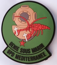 Insigne Patch MARINE PVC GENIE