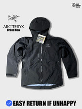 Arc'teryx Alpha SV Jacket Black Men’s – Brand New Authentic Gore-Tex Pro