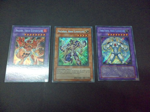 Carte yugioh héros - carte,