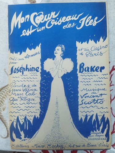 Joséphine baker music hall - , music-hall