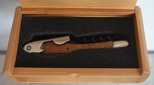 Couteau manche bambou - couteau,