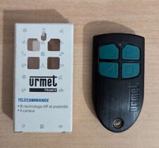URMET  MEMOBIP4B TÉLÉCOMMANDE GARAGE + PORTAIL BI-TECHNOLOGIE 868MHZ + 13.56MHZ