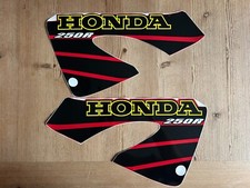 Honda CR 250 2001 stickers