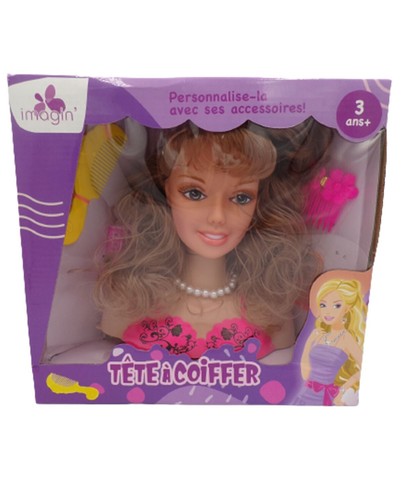 Tête coiffer - tête, à