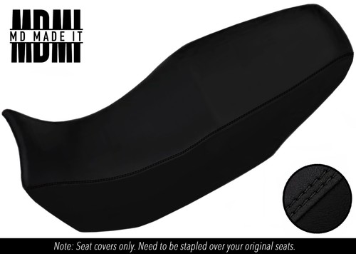 Couvre siège vinyle noir - couvre-siège, en