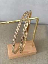 Bracelet Jonc Empierré Oxyde