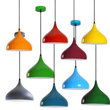 Plafonnier retro Lampe luminaire industrielle Lustre vintage Lampe E27suspension