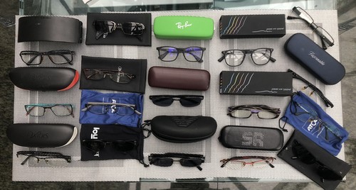 Lot paires de - de, lunettes