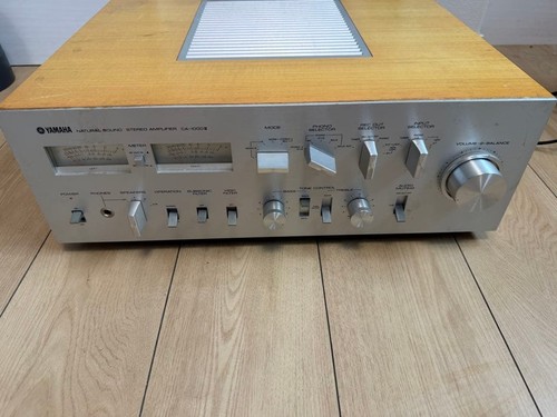 Yamaha 1000iii integrated - yamaha,