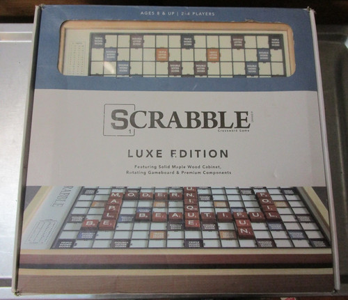 Scrabble luxe edition - (, slight