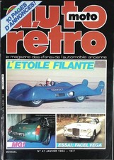 L'étoile filante MG Facel