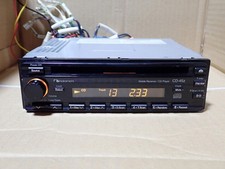 Testé Nakamichi CD-45z 1DIN