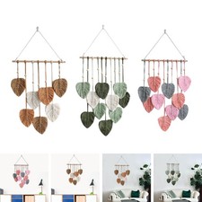 Macramé tenture murale tissé