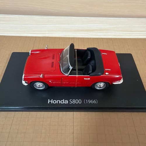 Honda s800 1966 - s800, rouge