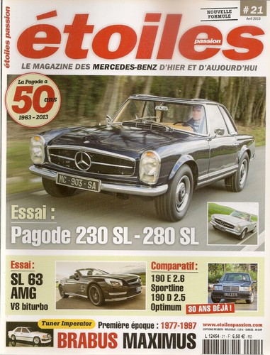 Etoiles passion mercedes - passion,
