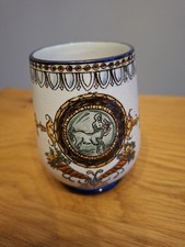 Pot Vase Ancien Faience De