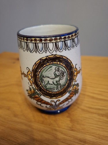 Pot vase ancien faience - faience, de
