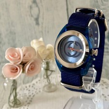 GUCCI Gucci Watch 137 3 SYNC Sink Blue GUCCI,15710