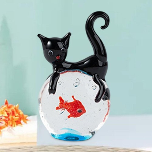 Mini statue verre - mini, et