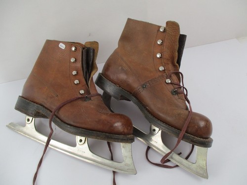 Ax812 ancienne paire patins - ancienne, de