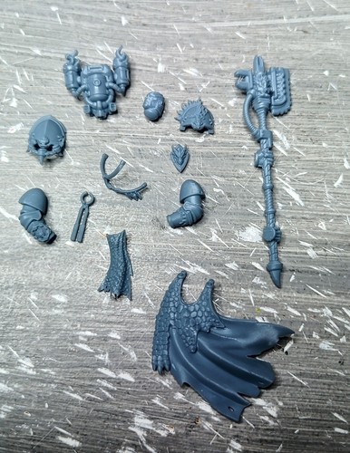 Bitz salamander techmarine - , (