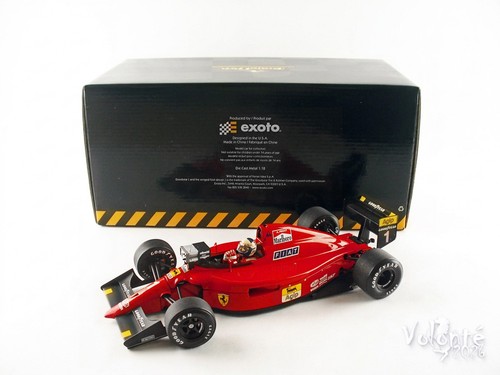 Ferrari 641 2 - ferrari, f1