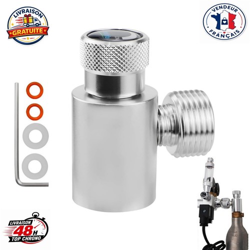 Adaptateur bouteille co2 - adaptateur,