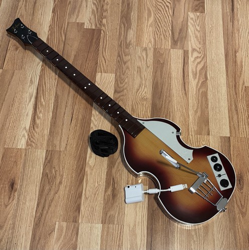 Beatles rock band hofner bass - rock,