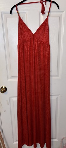 Vintage coogi women maxi dress - coogi,
