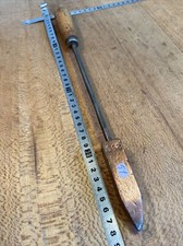(n° 51 OLD TOOL / outil ancien, fer à souder tête en cuivre