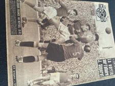 Le Miroir des Sports 657 du 28/10/1957-Belgique-France au Heysel-Affaire Séguret