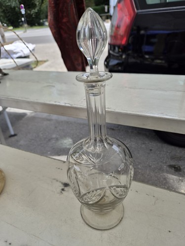 Ancienne carafe vin digestif - carafe, a