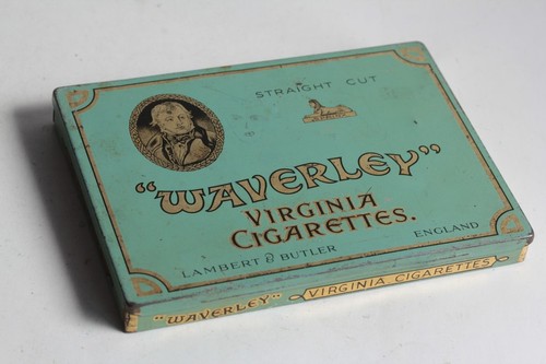 Boîte cigarettes tôle - à,