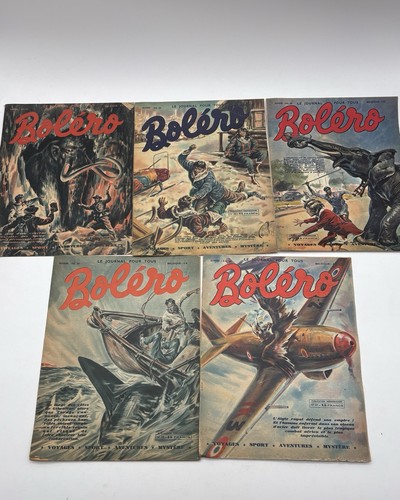 Lot magazines boléro - boléro, 1950