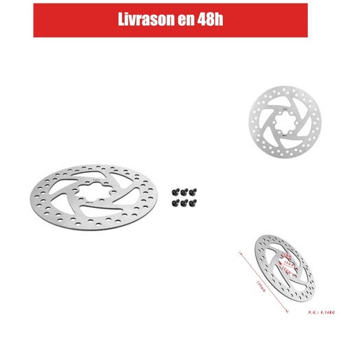 Disque frein 140 - de, mm