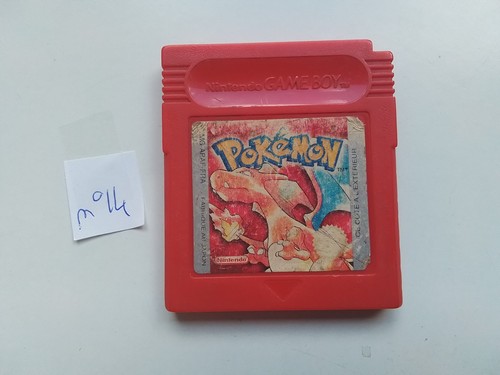 Pokémon version rouge sur - pokémon,