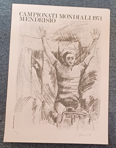 Cyclisme sérigraphie eddy - sérigraphie,