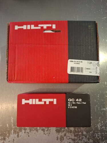 1200 clous hilti g3 - clous, x-c