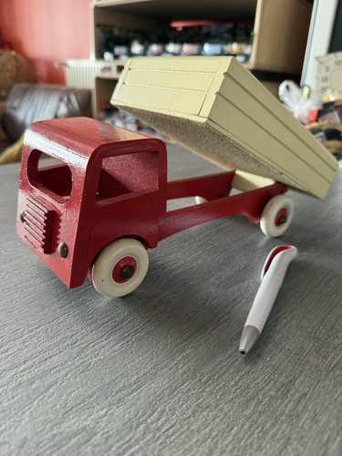 Camion benne miniature - , en