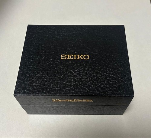 Seiko monster hunter 15th - seiko,