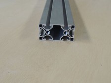80/20 EXTRUDED ALUMINUM ULTRA LITE PROFILE 40mm X 80mm X 1465mm (57.7") LONG