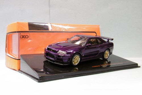 Ixo nissan skyline r r34 - -, gt-r