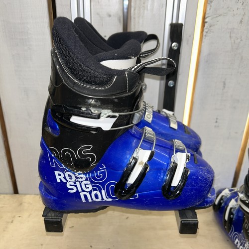 Rossignol youth ski boots blue - youth,