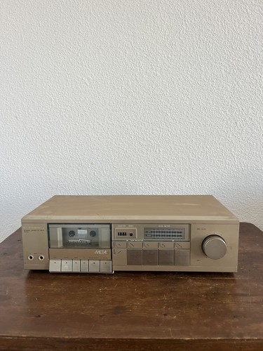 Vintage stereo cassette deck - vintage,
