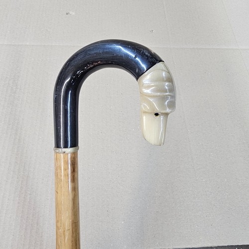Biedermeier canne marche en - canne,