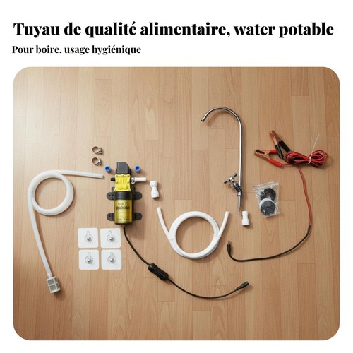 Pompe eau 12v - eau,