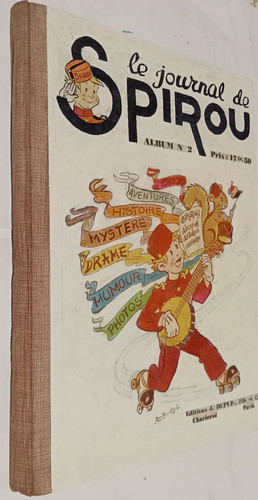 Spirou recueil 2 de - n,