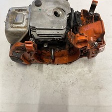 USED Husqvarna 450 Chainsaw-ENGINE, CASE, MUFFLER- OEM Box 21
