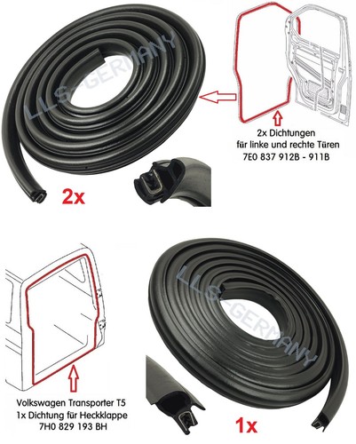 Kit joint pour - kit, volkswagen