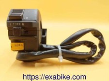 commodo gauche pour Suzuki RG